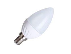 Лампа светодиодная Ecola свеча E14 5W 4000K 4K 100x37 C4TV50ELC