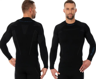 Комплект мужской BRUBECK Thermo Nilit Heat черный