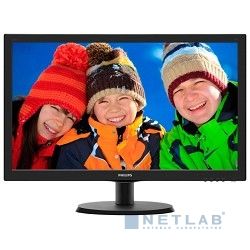 LCD PHILIPS 21.5&quot; 223V5LSB (00/01/86) черный {TN LED 1920x1080 5ms 170/160 16:9 10M:1 250cd D-Sub DVI}