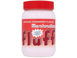 Зефир кремовый с клубничным вкусом - Marshmallow Fluff Strawberry 213гр (США)