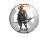 Значок или магнит HANZO