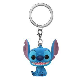 Брелок Funko Pocket POP! Keychain Disney Lilo &amp; Stitch Stitch (FL) (Exc)