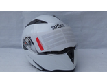 Шлем модуляр &quot;Safelead&quot; LX-118 (подним подбородок) NEW  белый  L
