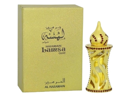 Духи Lamsa Gold / Ламса Золото (12 мл) от Al Haramain