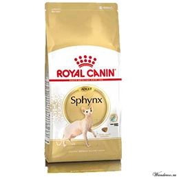 Royal Canin Sphynx Adult Роял Канин Сфинкс Эдалт Корм для кошек породы сфинкс 2 кг