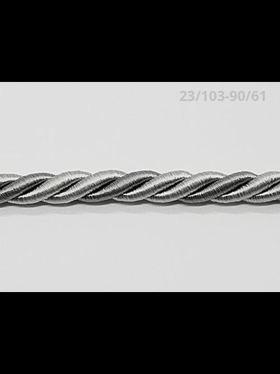 Шнур витой 23-103 (90) декоративный, для отделки портьер