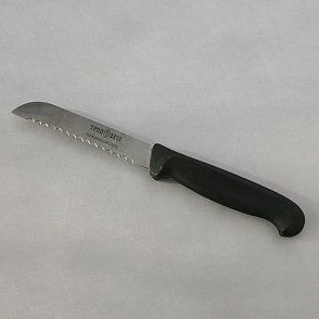 Нож для овощей (пилка) с пластиковой ручкой