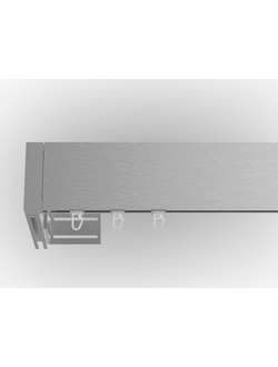 "Топ Лайн", закрытые профильные карнизы в стиле Hi-Teck