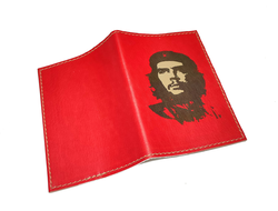 Обложка на паспорт с принтом "Эрнесто Че Гевара"
