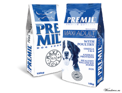 Premil Adult Maxiline Премил Эдалт Максилайн корм для взрослых собак всех пород 15 кг