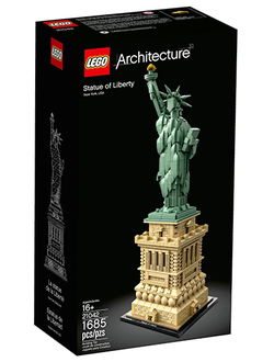 # 21042 Статуя Свободы / Statue of Liberty