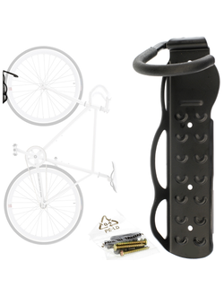 Крюк для велосипеда на стену за колесо HUK 06