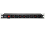 Сетевой фильтр 5bites Блок розеток PDU819A-07 8S / AL / SWITCH / 1U / 19