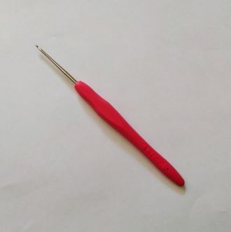 Крючок с силиконовой ручкой 1.25