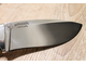 Нож шкуросъемный Hunt Skin из стали Х12МФ с накладками из G10