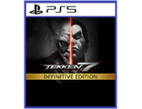 Tekken 7 Definitive Edition (цифр версия PS5) RUS 1-2 игрока/PS VR/Предложение действительно до 05.07.23