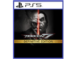Tekken 7 Definitive Edition (цифр версия PS5) RUS 1-2 игрока/PS VR