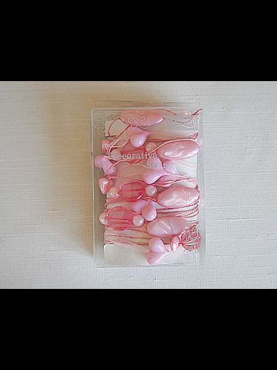 Арт. 535596. Подвес-гирлянда с сердечками