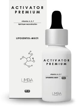 Активатор густоты Limba Cosmetics Activator Liposentol-Multi, 50 мл