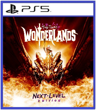 Tiny Tina&#039;s Wonderlands (цифр версия PS5) 1-4 игрока RUS/Предложение действительно до 02.08.23