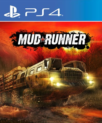 MudRunner (цифр версия PS4 напрокат) RUS