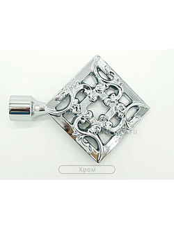 "Прага", парные наконечники для карниза. 16 мм