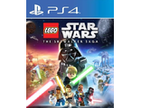 Lego Звездные Войны: Скайуокер. Сага (цифр версия PS4) RUS 1-2 игрока