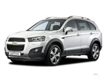 Коврики в салон Chevrolet Captiva 2006-2015 г.в.