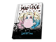 Набор DC Comics Pck Keyring Notebook Harley Quinn Mad Love 250ml