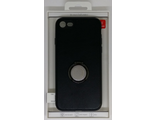 Защитная крышка iPhone 7 Xundd, с кольцом-держателем, черная