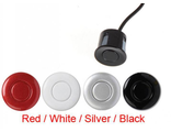 Датчик (сенсор) для парктроника (сонара) 22,5 мм, черный, красный, серый, серебро, белый