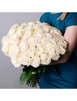 Классика № 9-35 белых роз, 12200 руб.