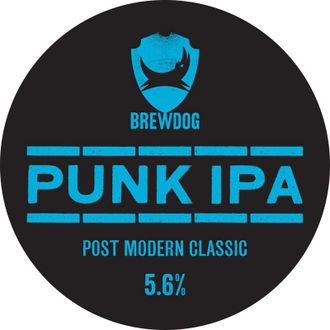 Punk IPA BrewDog 1л.