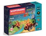 Магнитный конструктор MAGFORMERS 703013 Adventure World set