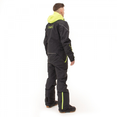 Комбинезон DRAGONFLY Gravity Premium MAN Black-Yellow Green 8502200-23-357