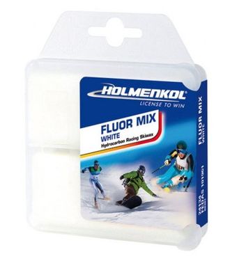 Парафин HOLMENKOL базовый низкофтористый Fluor Mix 0 -14°C 24134