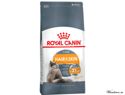 Royal Canin Hair & Skin Care Роял Канин Хейр Скин Кейр Корм для кошек для здоровья кожи и шерсти 2 кг