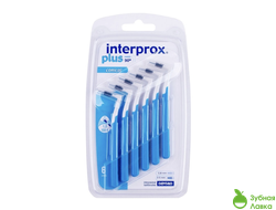 МЕЖЗУБНЫЕ ЁРШИКИ INTERPROX PLUS (1.3 MM)