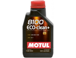 Масло моторное синтетическое Motul 5w30 &quot;8100 Eco-clean+&quot; 1л