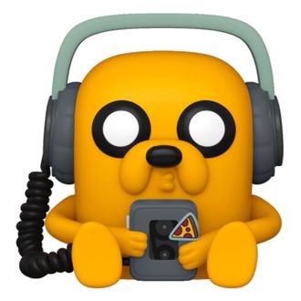 Фигурка Funko POP! Animation Adventure Time Jake w/Player