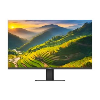 CBR LCD Монитор 27&quot; MF-2706 безрамочный, IPS, FHD 1920x1080, 75Гц, 1*HDMI, 1*VGA, FreeSync, черный, кабели 1* HDMI+1*VGA1.5м в комплекте [LCD-MF2706-OPC]