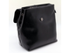 Кожаный женский рюкзак-трансформер Business L чёрный