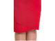 Оригинальная яркая юбка-бутон Лакшери-526-красный. Размерный ряд: 52-66