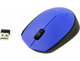 6920377904463  Мышь Logitech M170 (910-004647) Blue (USB, беспроводная оптическая, 1000dpi)