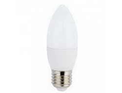 Лампа светодиодная Ecola свеча E27 8W 2700K 2K 100x37 C7LW80ELC