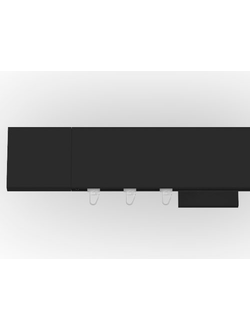 "Топ Лайн", открытая профильная система для современных штор