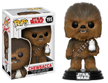 Фигурка Funko POP! Bobble: Star Wars: The Last Jedi: Chewbacca with Porg