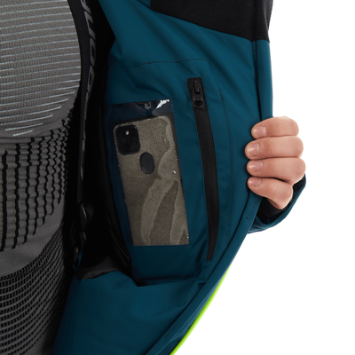 Комбинезон DRAGONFLY Gravity Premium MAN Dark Ocean-Light Green (Kamchatka)