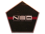 Стикер Neo  пятиугольный