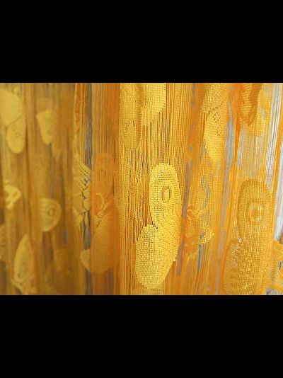 Нитяные шторы-сетка "Бабочка Вивальди"